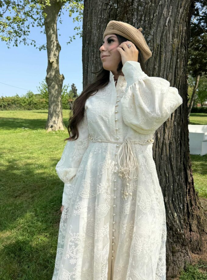 Robe ness blanche