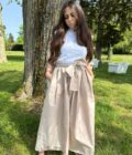 Jupe valentina beige