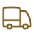 Icône camion livraison minimaliste zenoya-paris pour service rapide à paris