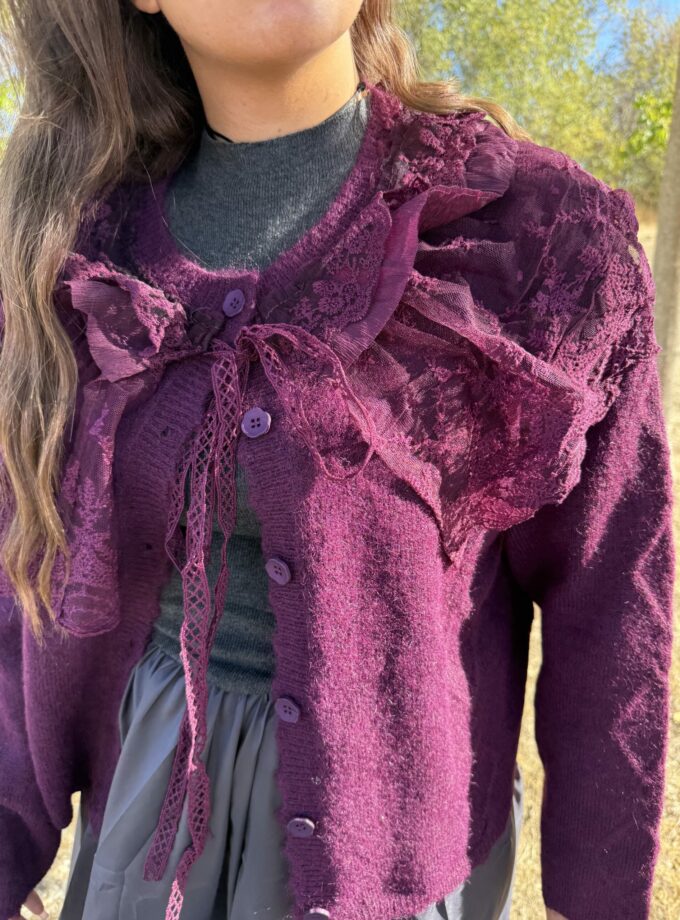 Pull Nora violet