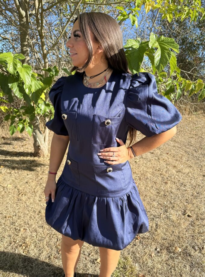 Robe Rosa bleu