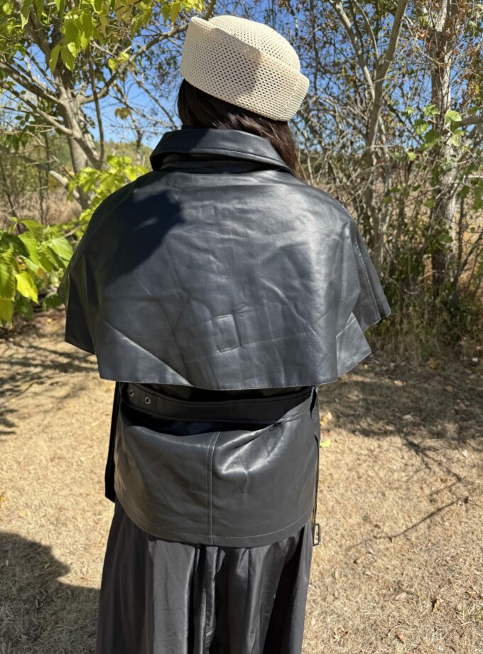 Veste Nell cuir